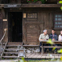 Herr Venzke beim Schniederlihof  Heimatlichter GmbH (4)