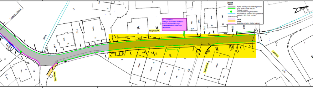 Bauabschnitt Bauabschnitt