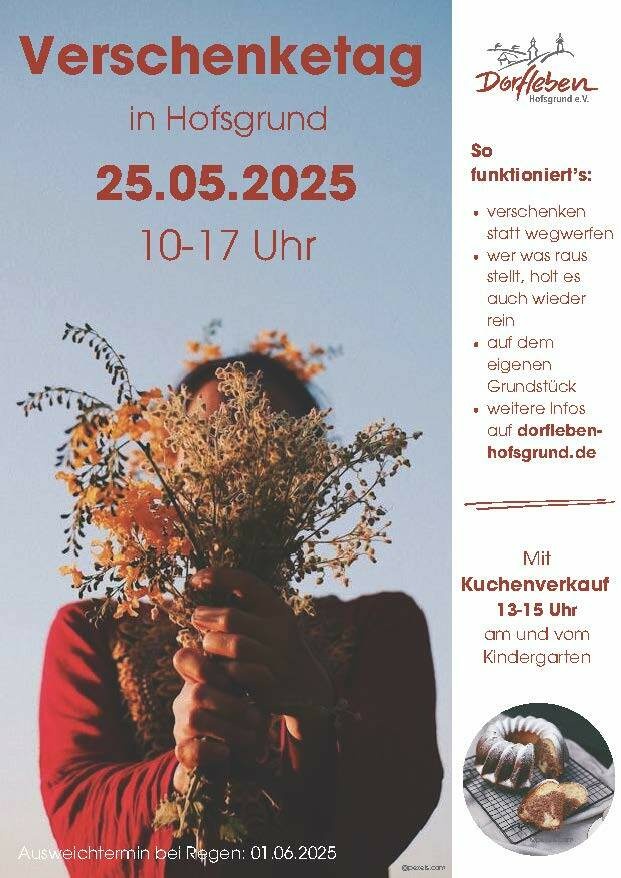 Verschenketag in Hofsgrund